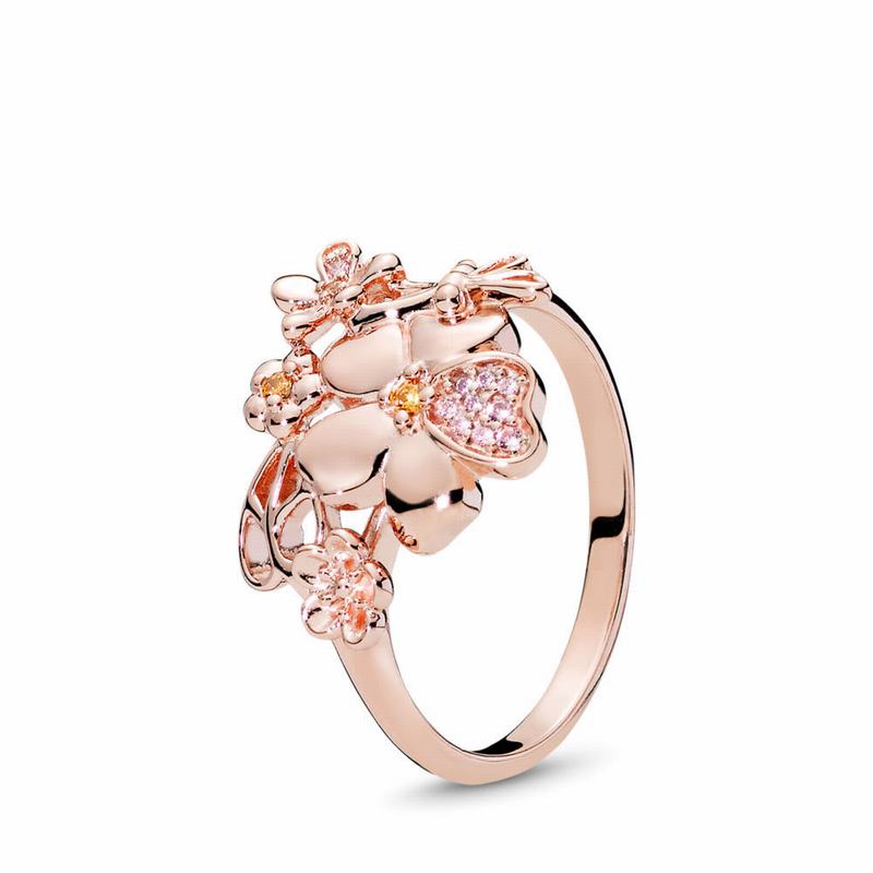 Pandora Rose™ Wildflower Meadow Stackable Ring Egypt IB0795631